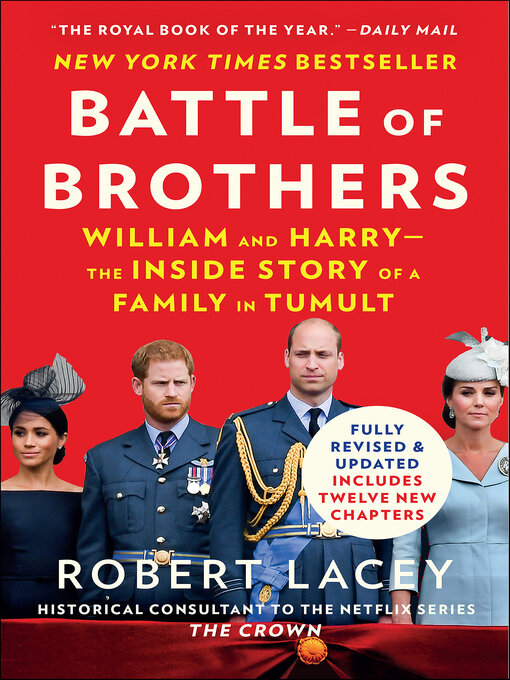 Title details for Battle of Brothers by Robert Lacey - Available